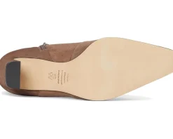 Stuart Weitzman Stassi Zip Bootie 50 Women's