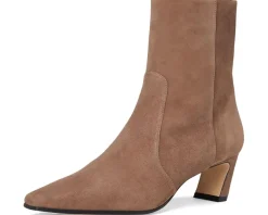 Stuart Weitzman Stassi Zip Bootie 50 Women's