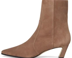 Stuart Weitzman Stassi Zip Bootie 50 Women's