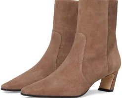 Stuart Weitzman Stassi Zip Bootie 50 Women's