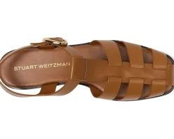 Stuart Weitzman Villa Fshrmn Sandals Women's
