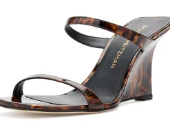 Stuart Weitzman Vinnie Wedge Slides Women's