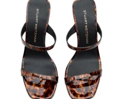 Stuart Weitzman Vinnie Wedge Slides Women's
