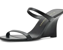 Stuart Weitzman Vinnie Wedge Slides Women's