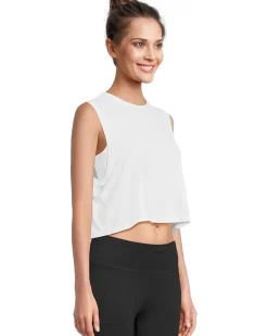 Sweaty Betty Breathe Easy Crop Muscle Tank Women's