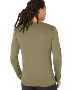 Theory Essential Tee Long Sleeve Anemon Men's