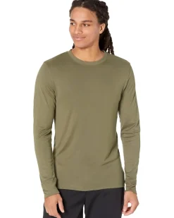 Theory Essential Tee Long Sleeve Anemon Men's