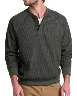 Toad&Co Bitterroot Long Sleeve Henley Men's