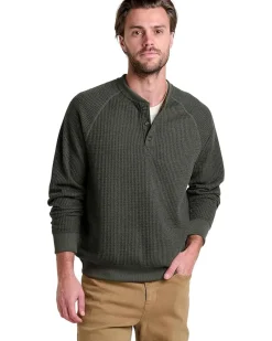 Toad&Co Bitterroot Long Sleeve Henley Men's