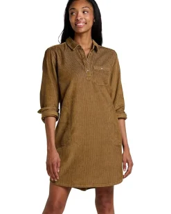 Toad&Co Cascadia Popover Long Sleeve Dress Women's