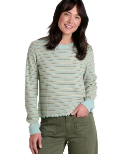 Toad&Co Foothill Long Sleeve Crew II Women's