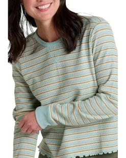 Toad&Co Foothill Long Sleeve Crew II Women's
