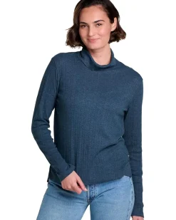 Toad&Co Foothill Pointelle Long Sleeve T-Neck Women's