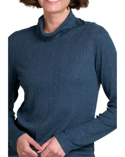 Toad&Co Foothill Pointelle Long Sleeve T-Neck Women's