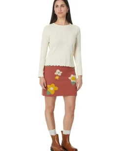 Toad&Co Foothill Pointelle Long Sleeve Crew II Women's