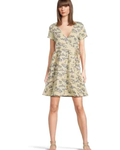 Toad&Co Freesia Wrap Short Sleeve Dress Women's