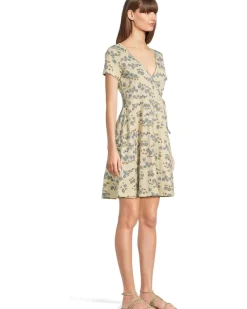 Toad&Co Freesia Wrap Short Sleeve Dress Women's