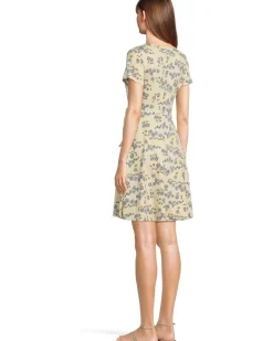 Toad&Co Freesia Wrap Short Sleeve Dress Women's