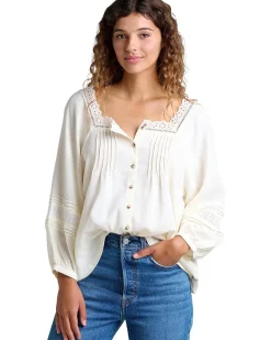 Toad&Co Manzana Peasant Long Sleeve Shirt Women's