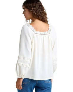 Toad&Co Manzana Peasant Long Sleeve Shirt Women's