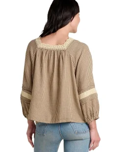 Toad&Co Manzana Peasant Long Sleeve Shirt Women's