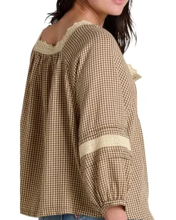 Toad&Co Manzana Peasant Long Sleeve Shirt Women's