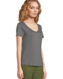 Toad&Co Marley Short Sleeve V Tee Women's