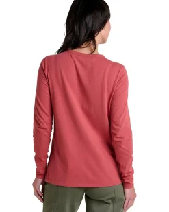 Toad&Co Primo Long Sleeve Crew Women's