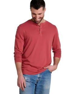 Toad&Co Primo Long Sleeve Henley Men's