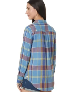 Toad&Co Re-Form Flannel Long Sleeve Shirt Women's