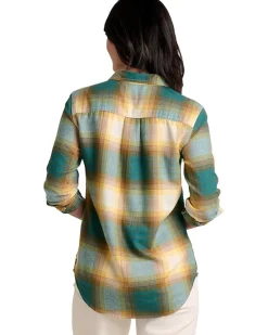 Toad&Co Re-Form Flannel Long Sleeve Shirt Women's