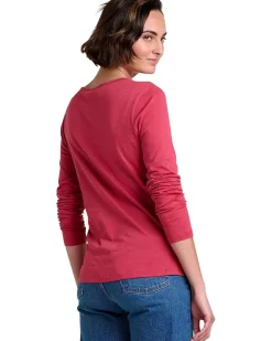 Toad&Co Rose Long Sleeve Tee Women's