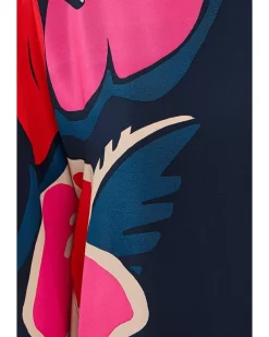 Trina Turk Maxi Caftan Dress Women's