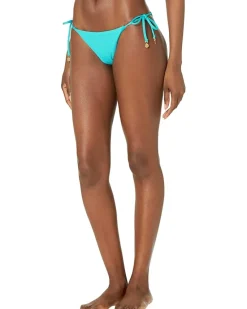 Trina Turk Ripple Rib Tie Side Pant Bottoms Women's