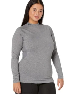 Under Armour Authentics Mock Neck T-Shirt Women's