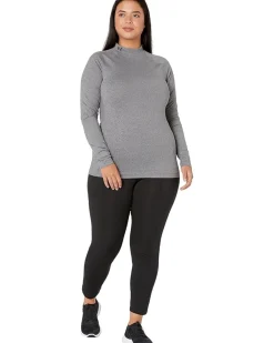 Under Armour Authentics Mock Neck T-Shirt Women's