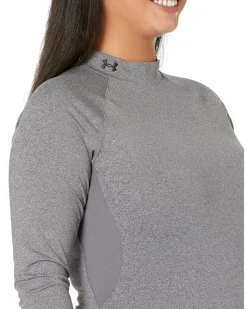 Under Armour Authentics Mock Neck T-Shirt Women's