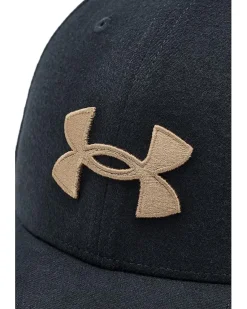 Under Armour Blitzing Low Brushed Adjustable Hat