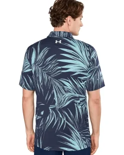 Under Armour Golf Matchplay Printed Golf Polo Men's