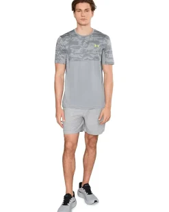 Under Armour Heatgear Printed Short Sleeve T-shirt Men's