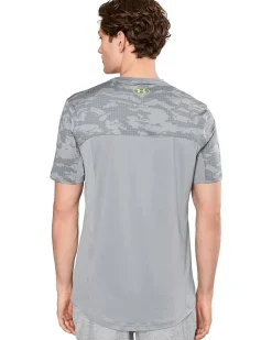 Under Armour Heatgear Printed Short Sleeve T-shirt Men's