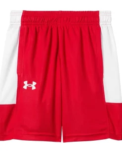 Under Armour Kids Baseline Basketball Shorts (Big Kids)