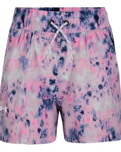 Under Armour Kids Burst Dye Base Short (Little Kids/Big Kids)