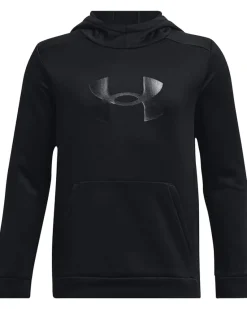 Under Armour Kids Fleece Big Logo Hoodie (Big Kids)