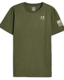 Under Armour Kids Freedom Flag Short Sleeve T-Shirt (Big Kid)