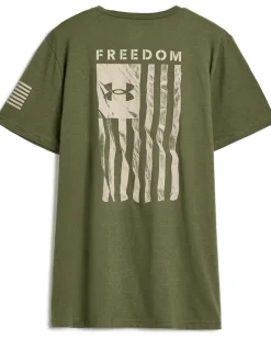 Under Armour Kids Freedom Flag Short Sleeve T-Shirt (Big Kid)