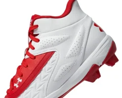 Under Armour Kids Leadoff Mid RM Jr. 3.0 (Toddler/Little Kid/Big Kid)