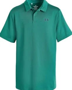 Under Armour Kids Matchplay Golf Polo (Big Kid)