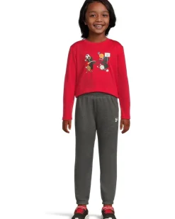 Under Armour Kids Multi Sport Logo LS Set (Little Kid/Big Kid)