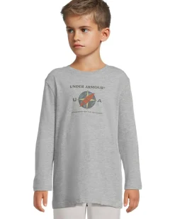 Under Armour Kids Outdoor Ocean Tee (Big Kid)